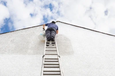 Peinture extérieure à Oëlleville — façades et ravalement